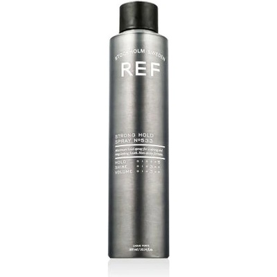 REF Strong Hold Spray N°533 фиксиращ лак за коса 300 ml унисекс