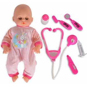 Tutu love Кукла Tutu love - С докторски комплект, 36 сm (108324)