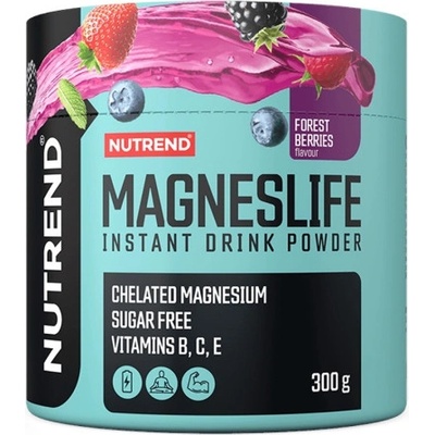Nutrend Magneslife Instant Drink Powder Farba: pomaranč 300 g