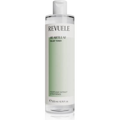 Revuele Heartleaf Relief Toner успокояващ тоник за лице 200ml