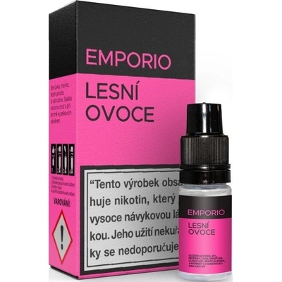 Emporio Lesní ovoce 10 ml 9 mg