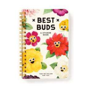 Best Buds Googly Sticker Book (ISBN: 9780735384255)