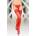 Softline Hold-ups чорапи с дантела Softline 5508 червени