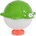 Moni Toys Играчка за баня Moni Toys, зелена (109278)