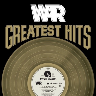 War Greatest Hits Blue Vinyl Album