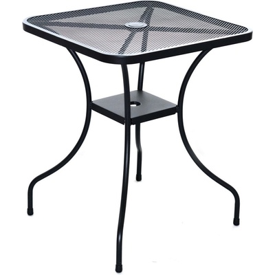 ROJAPLAST Záhradný stôl ZWMT-60 60 x 60 cm čierny