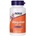 NOW Убикинол - Ubiquinol 100 мг. - 60 дражета - NOW FOODS, NF3142
