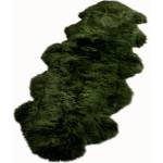 Native Natural Двойна зелена овча кожа, 60 x 240 cm - Native Natural (RUG-2PELT-GREEN)