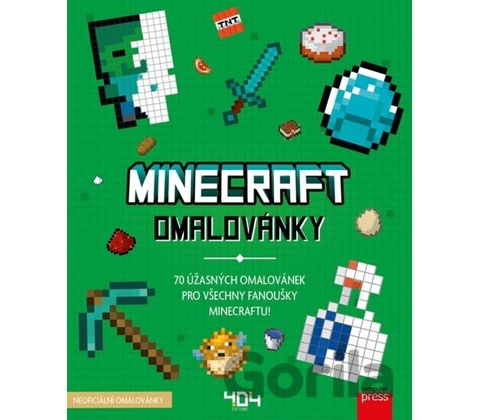 Omalovánky Minecraft