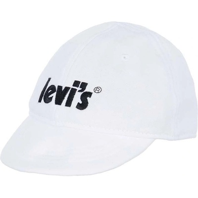 Levi's Детска шапка Levi's в бяло с апликация (6A8539)