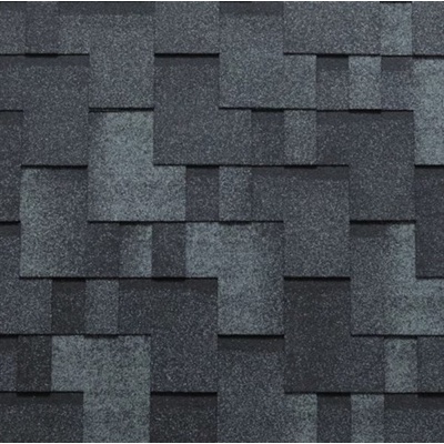Tegola Premium Line Gothik 251 2-Tone black 1 m2