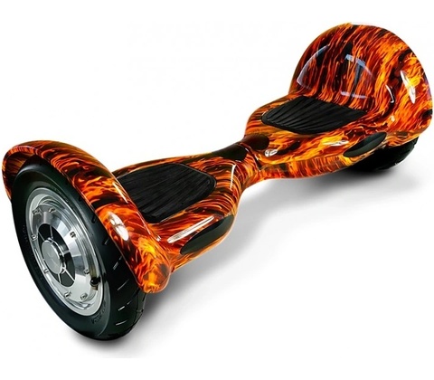 Hoverboard Off road fire