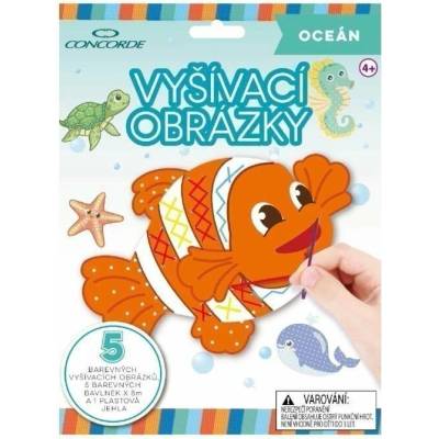 Vyšívací obrázky Concorde, Oceán