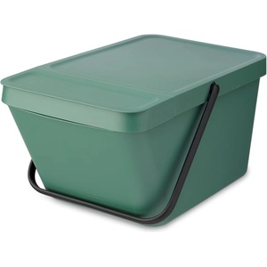 Brabantia Кош за смет за разделно събиране Brabantia Sort&Go Stackable 20L, Fir Green (1006309) - topmall