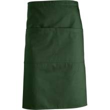 SOĽS Greenwich Zástěra SL88020 Bottle green TUN