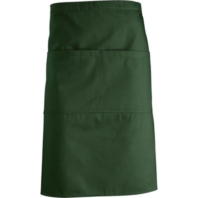 SOĽS Greenwich Zástěra SL88020 Bottle green TUN