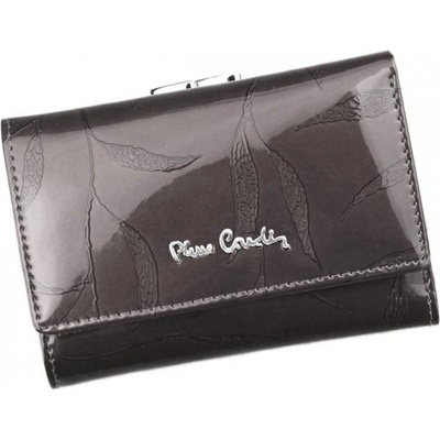 Pierre Cardin Peněženka 02 LEAF 117 popelavá