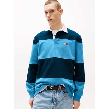Tommy jeans Тениска tjm rlx fit colorblock rugby e