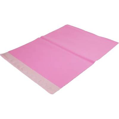 Plastové obálky 175x255 mm 100 ks/bal. růžové