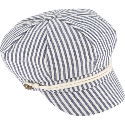 Fiebig Headwear since 1903 dámská letní bavlněná bekovka tmavě modrá