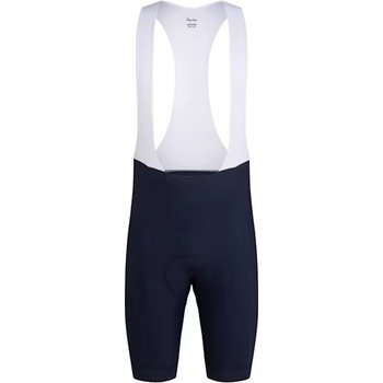 Rapha Men's Core Bib Shorts Dark Navy/White