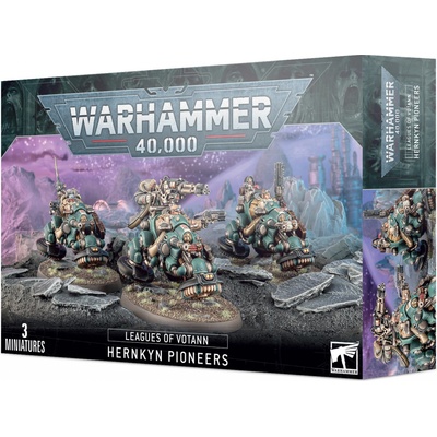 GW Warhammer Leagues of Votann Hernkyn Pioneers