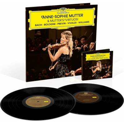 MUTTER, ANNE-SOPHIE - BACH, BOLOGNE, PREVIN, VIVALDI, WILLIAMS LP