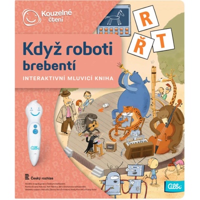Kniha Když roboti brebentí