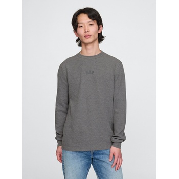 GAP Тениска с гофрирана шарка GAP GAP | Siv | МЪЖЕ | S