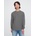 GAP Тениска с гофрирана шарка GAP GAP | Siv | МЪЖЕ | S