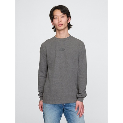 GAP Тениска с гофрирана шарка GAP GAP | Siv | МЪЖЕ | S