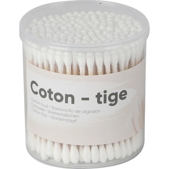 DOCHTMANN Bavlnené tyčinky bambusové 200ks