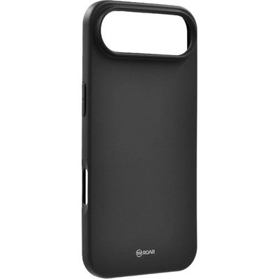 Roar iPhone Air ROAR SPACE Силиконов капак за телефон Matte Premium, черен GP-173471 (GP-173471)