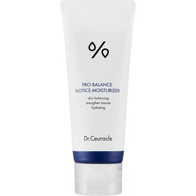 Dr. Ceuracle Pro Balance Biotics Clear Up Sun SPF 50+ - Слънцезащитен крем с пробиотици и избелващ ефект 50мл