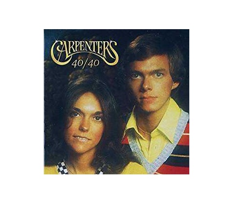 CARPENTERS: 40/40 CD