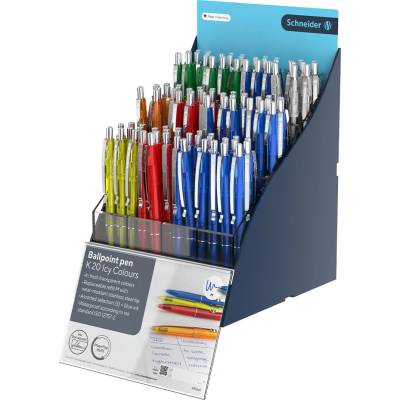 Schneider K20 Icy Colours SiS Display 100 ks