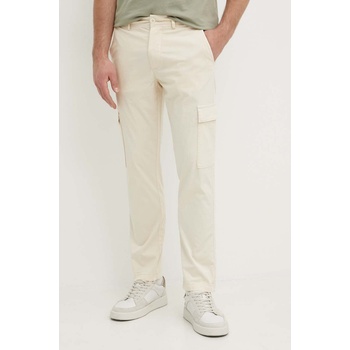 Pepe Jeans Панталон Pepe Jeans SLIM CARGO POPLIN в бежово с кройка тип карго PM211770 (PM211770)