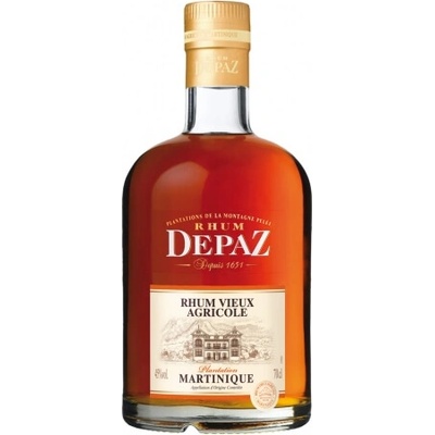 Depaz Vieux Rhum Vieux