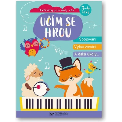Učím se hrou - Spojování, vybarvování a další úkol - Svojtka&Co.