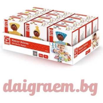 Image 1 of Hape Дървена кукла Бебе hape e3510 (h3510)
