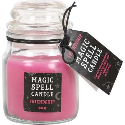 Spirit of Equinox Magic Spell Candle Friendship 8,6 x 5,8 cm