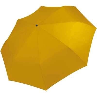 Kimood skládací mini deštník FOLDABLE pravá žlutá