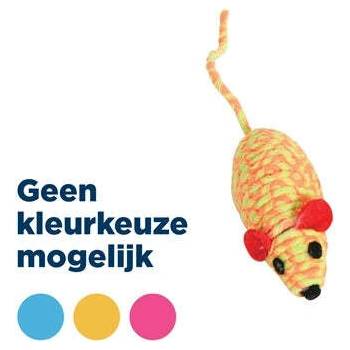 Zolux Elastic mouse 3,5 x 3,5 x 16 cm