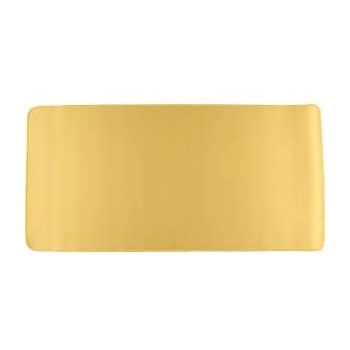 Leitz Налакътник Leitz, 80x40 см, неплъзгащ се, "Cosy", Топло жълто