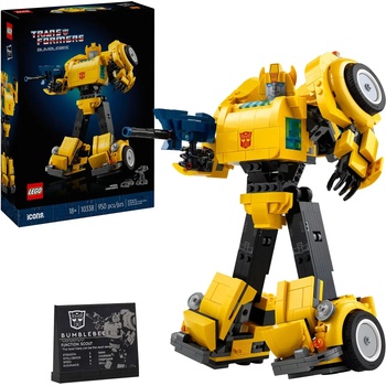 LEGO® ICONS™ - Transformers Bumblebee (10338)