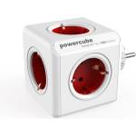 allocacoc Powercube Кутия за разпределение на захранването Оригинална de; Червена 1100rd/deorpc (1100rd/deorpc)