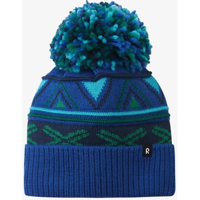 Detská čiapka Reima Kirjoen Twilight Blue