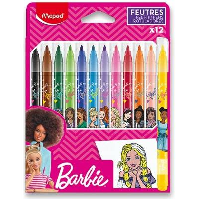 MAPED Fixy Barbie 12 ks 486819