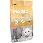 Magic Cat Постелка Magic Litter Bentonite Ultra White Baby Powder 10L (003-227)