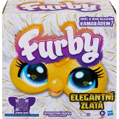 HASBRO - Furby elegantný zlatý (1119G1938)